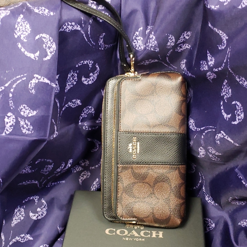 Coach wallet - Picture 2 of 2